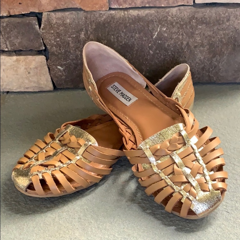 Steve Madden flats size 8 - Picture 1 of 9